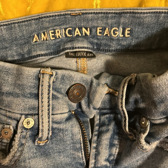 American Eagle The LU(X)E Jean Hi Rise Jegging 00 - Picture 5 of 5